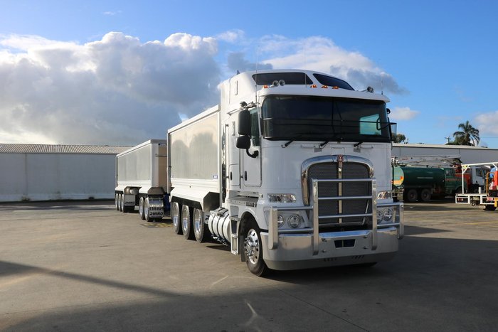 2023 Kenworth K200 Series K200 White