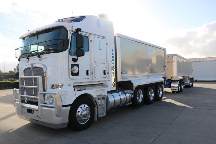 2023 Kenworth K200 Series K200 White