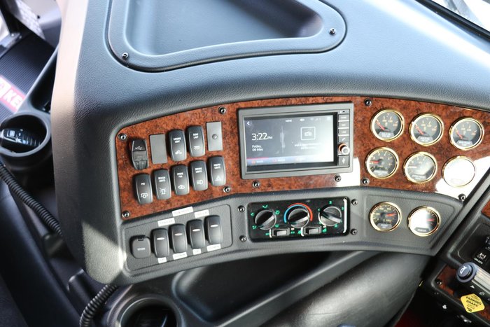 2023 Kenworth K200 Series K200 White