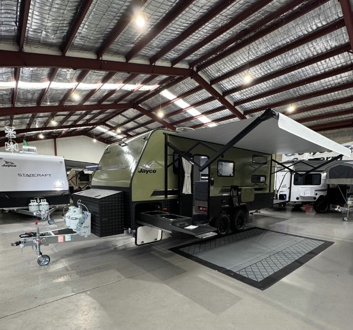 2025 JAYCO BASE STATION 19.61-7.BS-MY25 GREEN