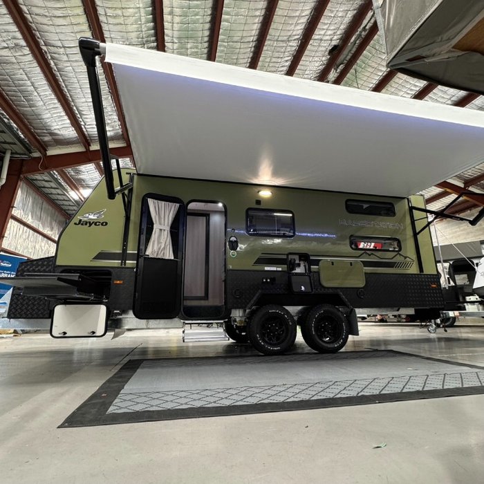 2025 JAYCO BASE STATION 19.61-7.BS-MY25 GREEN