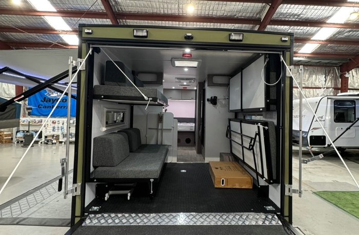 2025 JAYCO BASE STATION 19.61-7.BS-MY25 GREEN
