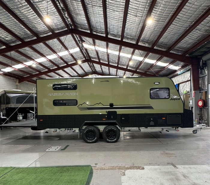 2025 JAYCO BASE STATION 19.61-7.BS-MY25 GREEN