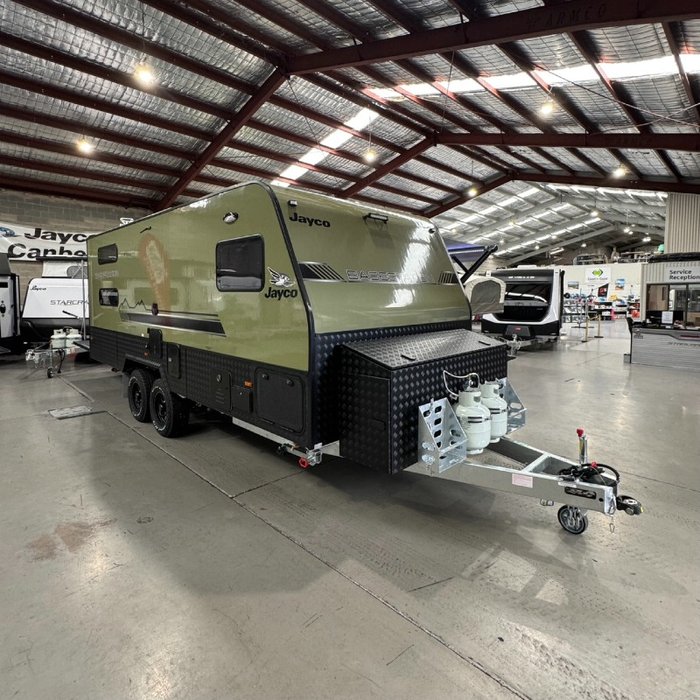 2025 JAYCO BASE STATION 19.61-7.BS-MY25 GREEN
