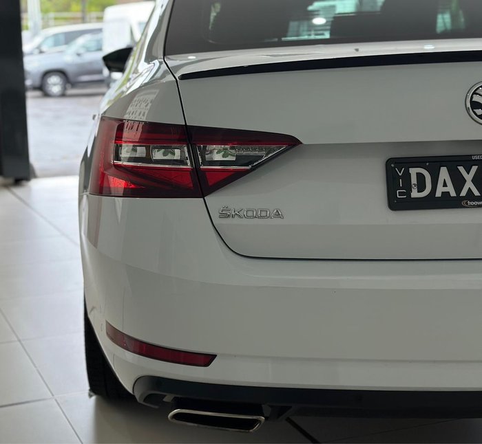 2018 SKODA Superb 206TSI SportLine