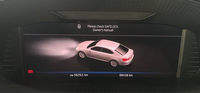 2018 SKODA Superb 206TSI SportLine