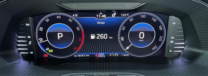 2018 SKODA Superb 206TSI SportLine