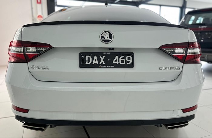 2018 SKODA Superb 206TSI SportLine
