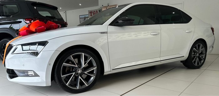 2018 SKODA Superb 206TSI SportLine