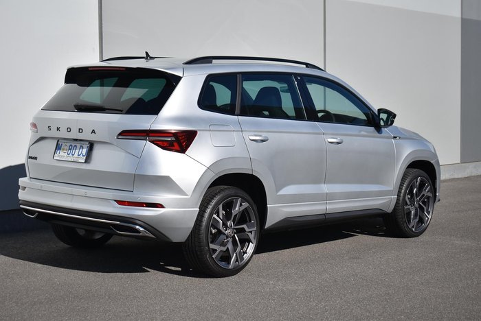 2024 SKODA Karoq 110TSI Sportline NU MY24 Brilliant Silver