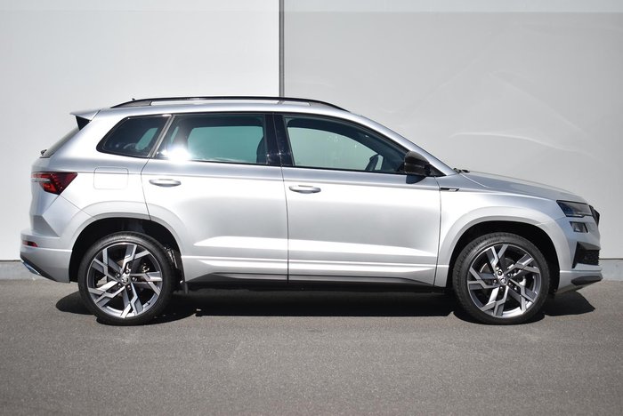 2024 SKODA Karoq 110TSI Sportline NU MY24 Brilliant Silver