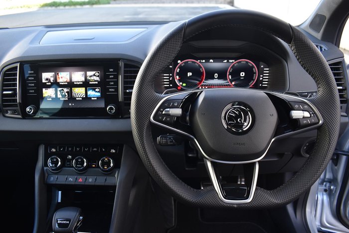 2024 SKODA Karoq 110TSI Sportline NU MY24 Brilliant Silver