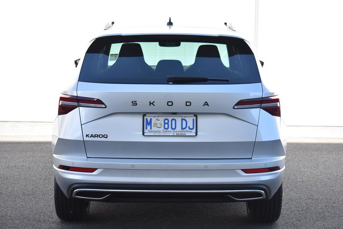 2024 SKODA Karoq 110TSI Sportline NU MY24 Brilliant Silver