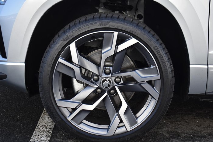 2024 SKODA Karoq 110TSI Sportline NU MY24 Brilliant Silver