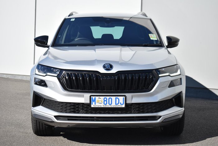 2024 SKODA Karoq 110TSI Sportline NU MY24 Brilliant Silver