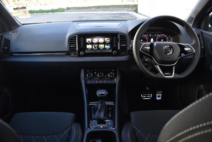 2024 SKODA Karoq 110TSI Sportline NU MY24 Brilliant Silver