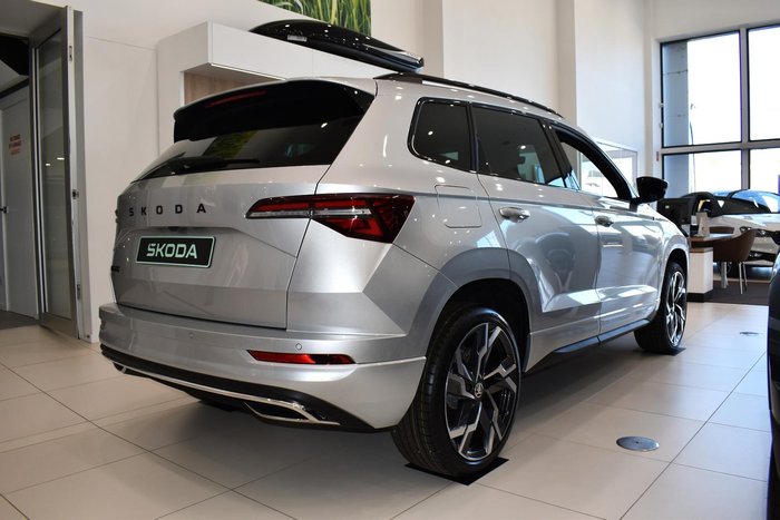 2024 SKODA Karoq 110TSI Sportline NU MY24 Brilliant Silver