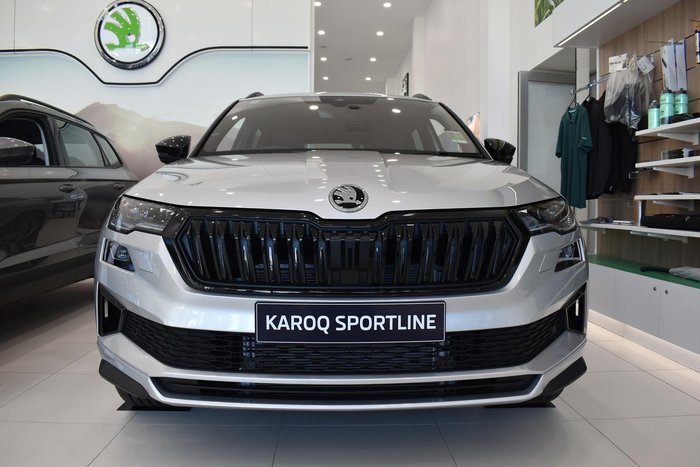 2024 SKODA Karoq 110TSI Sportline NU MY24 Brilliant Silver