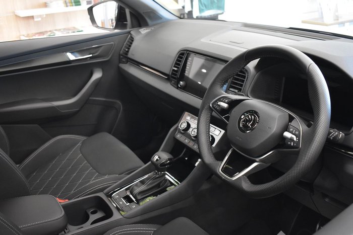 2024 SKODA Karoq 110TSI Sportline NU MY24 Brilliant Silver