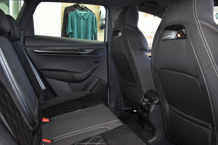 2024 SKODA Karoq 110TSI Sportline NU MY24 Brilliant Silver