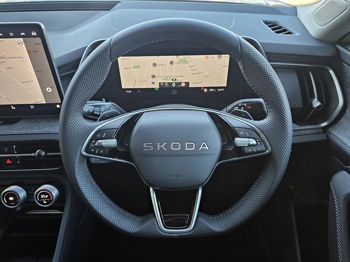 2025 SKODA Kodiaq 140TSI Select PS MY25 4X4 Moon White