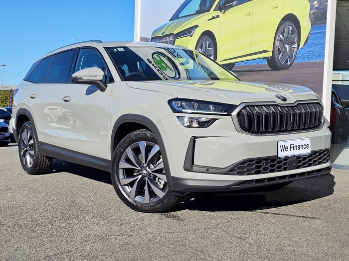 2025 SKODA Kodiaq 140TSI Select PS MY25 4X4 Steel Grey