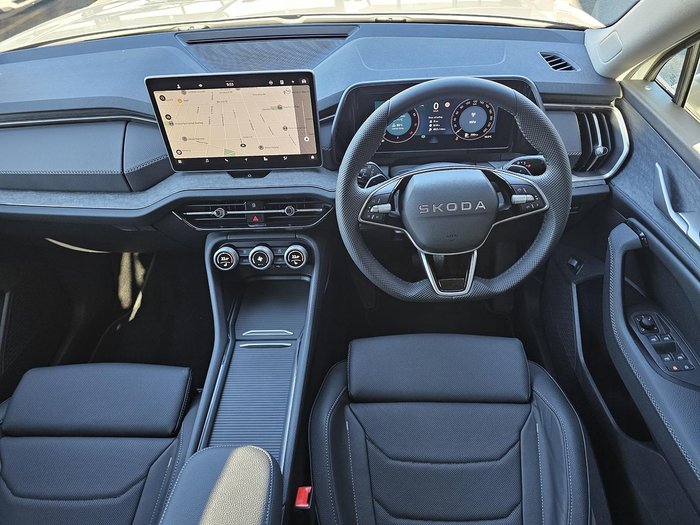 2025 SKODA Kodiaq 140TSI Select PS MY25 4X4 Steel Grey