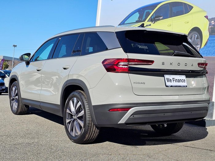 2025 SKODA Kodiaq 140TSI Select PS MY25 4X4 Steel Grey