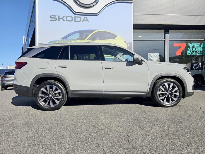 2025 SKODA Kodiaq 140TSI Select PS MY25 4X4 Steel Grey