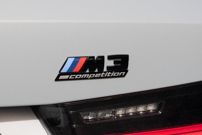 2024 BMW M3 Competition