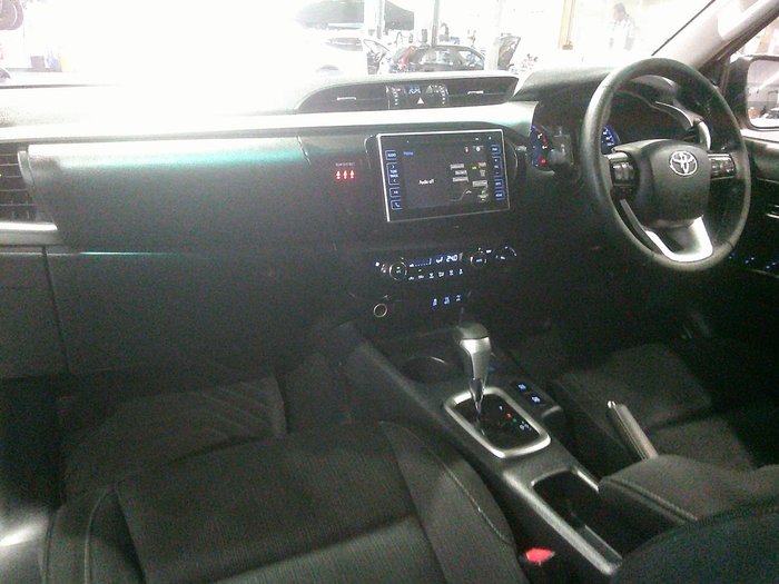 2016 Toyota Hilux SR5 GUN126R 4X4 Dual Range Silver Sky