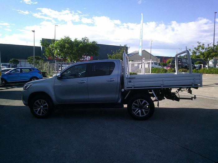 2016 Toyota Hilux SR5 GUN126R 4X4 Dual Range Silver Sky