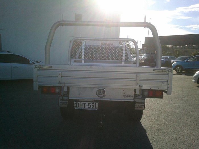 2016 Toyota Hilux SR5 GUN126R 4X4 Dual Range Silver Sky