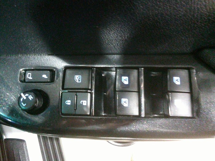 2016 Toyota Hilux SR5 GUN126R 4X4 Dual Range Silver Sky