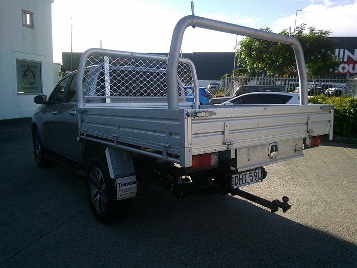 2016 Toyota Hilux SR5 GUN126R 4X4 Dual Range Silver Sky