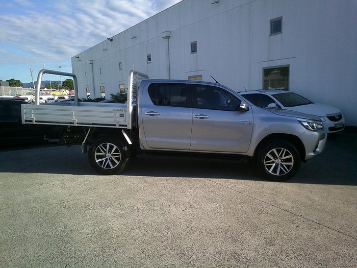 2016 Toyota Hilux SR5 GUN126R 4X4 Dual Range Silver Sky
