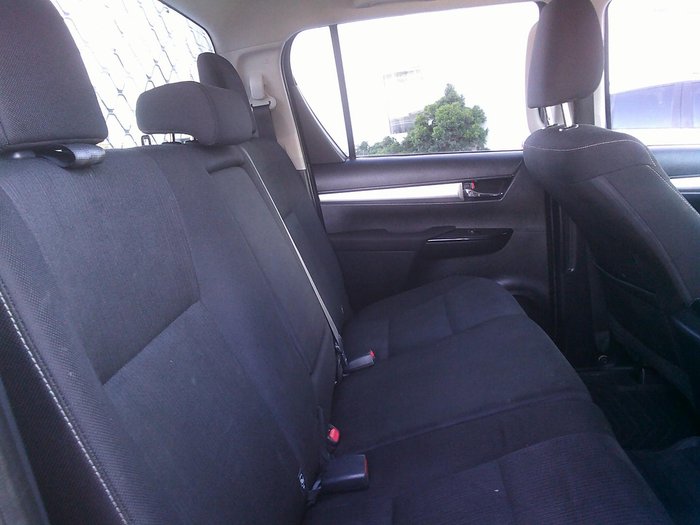 2016 Toyota Hilux SR5 GUN126R 4X4 Dual Range Silver Sky