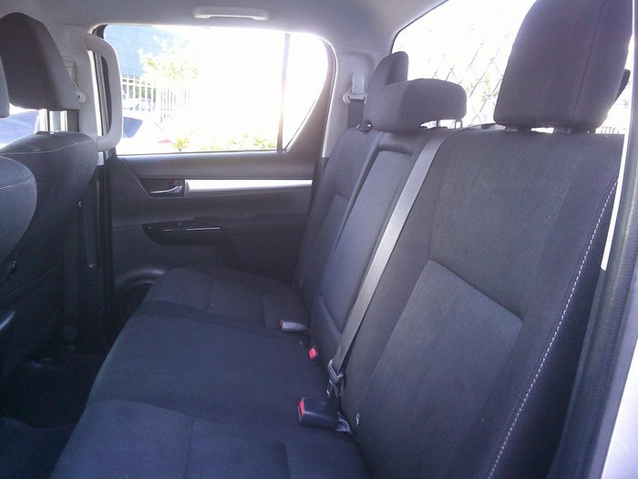 2016 Toyota Hilux SR5 GUN126R 4X4 Dual Range Silver Sky