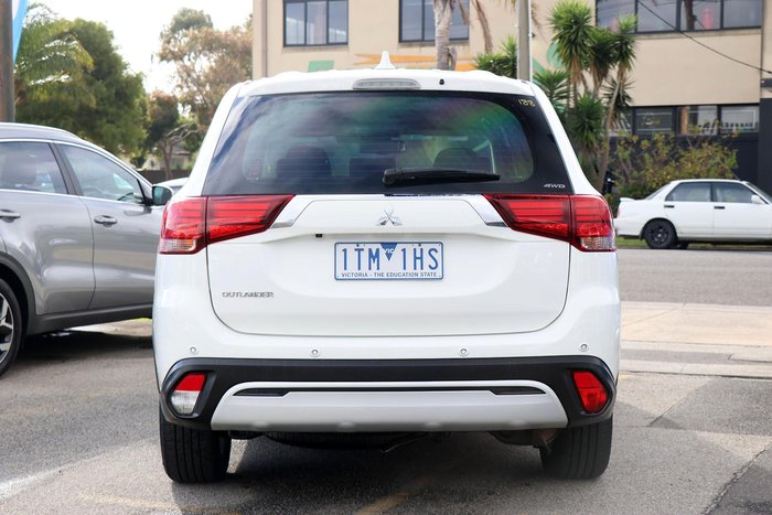 2020 Mitsubishi Outlander ES ZL MY20 AWD White