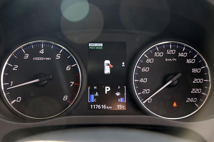 2020 Mitsubishi Outlander ES ZL MY20 AWD White