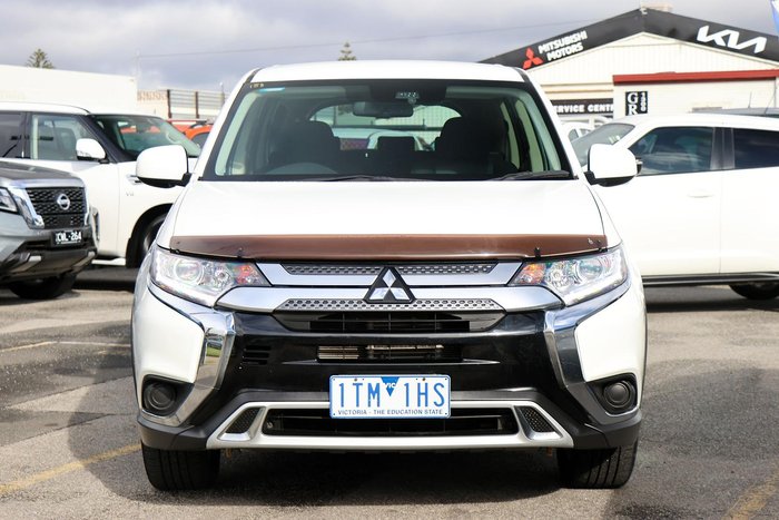 2020 Mitsubishi Outlander ES ZL MY20 AWD White