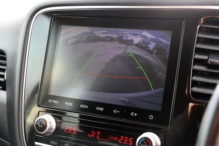 2020 Mitsubishi Outlander ES ZL MY20 AWD White