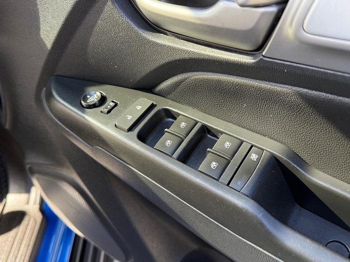 2018 Holden Colorado LS RG MY18 4x2 Power Blue