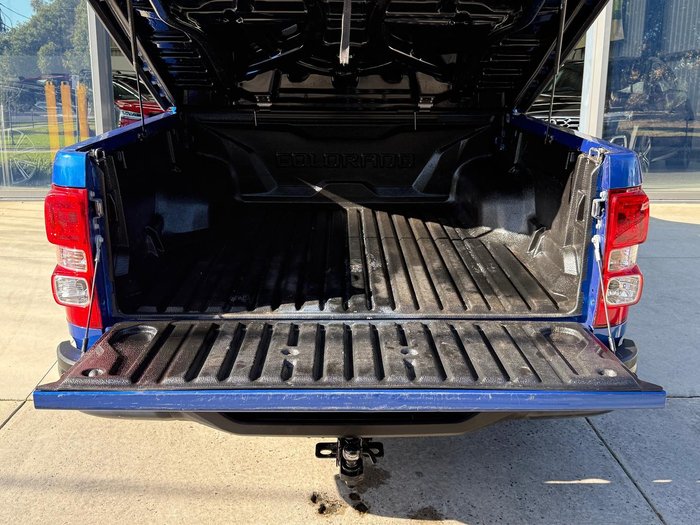 2018 Holden Colorado LS RG MY18 4x2 Power Blue