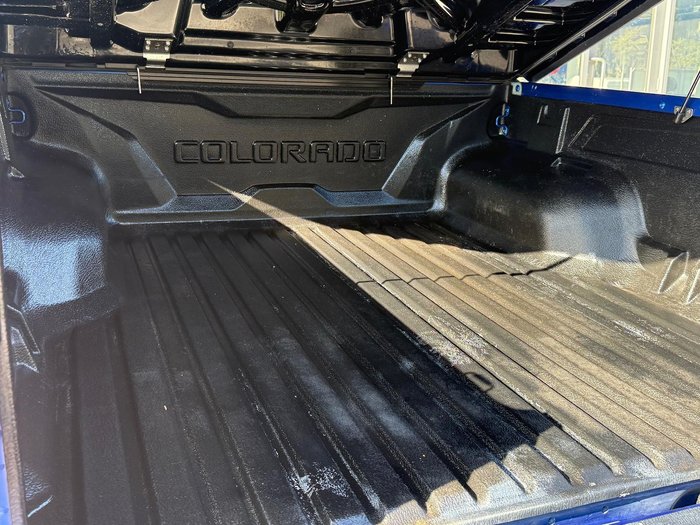 2018 Holden Colorado LS RG MY18 4x2 Power Blue
