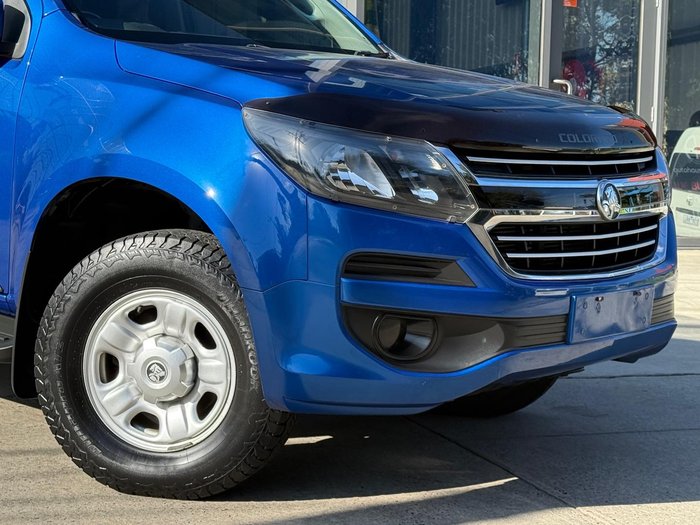2018 Holden Colorado LS RG MY18 4x2 Power Blue