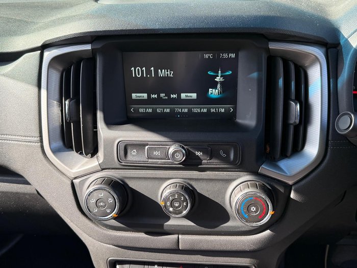 2018 Holden Colorado LS RG MY18 4x2 Power Blue