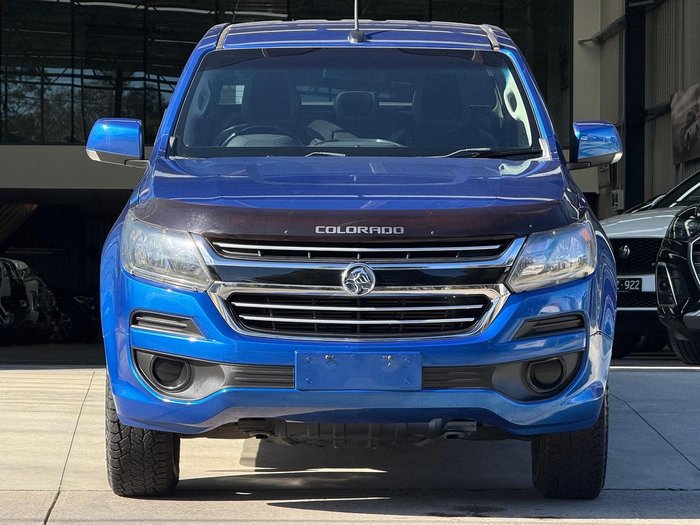 2018 Holden Colorado LS RG MY18 4x2 Power Blue