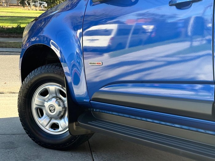 2018 Holden Colorado LS RG MY18 4x2 Power Blue