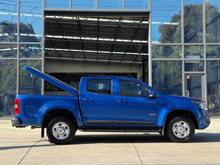 2018 Holden Colorado LS RG MY18 4x2 Power Blue